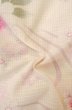 Photo11: P0722N Used Japanese kimono Pale Pink YUKATA summer(made in Other than Japan) for women / Cotton. SAKURA cherry blossom (Grade B) (11)