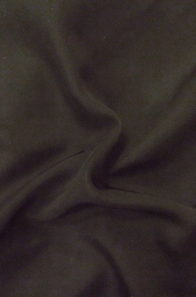 Photo8: P0722P Vintage Japanese kimono Black MONTSUKI crests for men / Silk. (Grade B) (8)