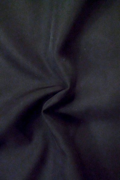 Photo7: P0722Q Vintage Japanese kimono Black MONTSUKI crests for men / Silk. (Grade B) (7)