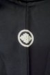 Photo3: Mint P0722R Vintage Japanese kimono Black MONTSUKI crests for men / Silk. (Grade A) (3)