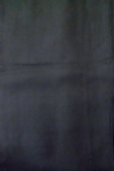 Photo4: Mint P0722R Vintage Japanese kimono Black MONTSUKI crests for men / Silk. (Grade A) (4)