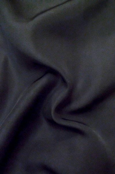 Photo6: Mint P0722R Vintage Japanese kimono Black MONTSUKI crests for men / Silk. (Grade A) (6)