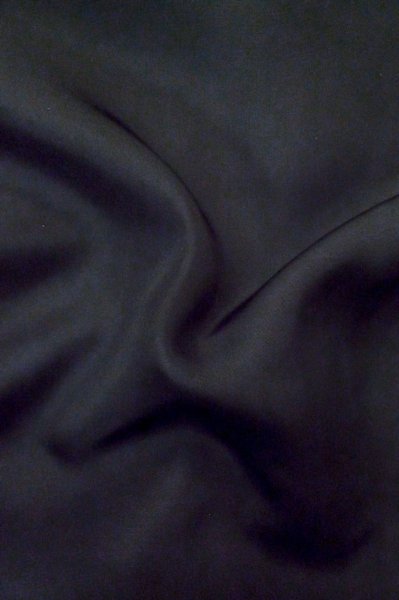 Photo7: Mint P0722R Vintage Japanese kimono Black MONTSUKI crests for men / Silk. (Grade A) (7)