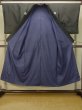 Photo2: P0722S Vintage Japanese kimono Black MONTSUKI crests for men / Silk. (Grade D) (2)