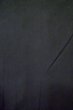Photo4: P0722T Vintage Japanese kimono Black MONTSUKI crests for men / Silk. (Grade B) (4)