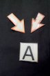 Photo8: P0722T Vintage Japanese kimono Black MONTSUKI crests for men / Silk. (Grade B) (8)
