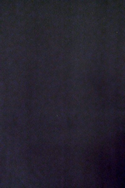 Photo4: P0722U Vintage Japanese kimono Black MONTSUKI crests for men / Silk. (Grade B) (4)