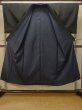 Photo2: Mint P0722X Vintage Japanese kimono Black MONTSUKI crests for men / Silk. (Grade A+) (2)