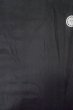 Photo4: Mint P0722X Vintage Japanese kimono Black MONTSUKI crests for men / Silk. (Grade A+) (4)