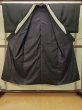 Photo2: Mint P0722Y Vintage Japanese kimono Black MONTSUKI crests for men / Silk. (Grade A) (2)