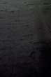 Photo5: Mint P0723A Vintage Japanese kimono Black TSUMUGI pongee for men / Silk. (Grade A+) (5)