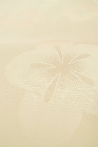Photo9: P0731Q Vintage Japanese kimono Light Pink JUBAN undergarment for women / Silk. (Grade B) (9)