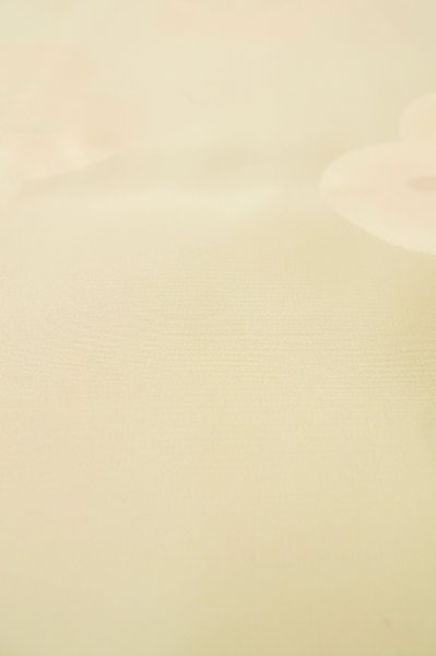 Photo10: P0731Q Vintage Japanese kimono Light Pink JUBAN undergarment for women / Silk. (Grade B) (10)