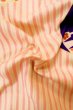 Photo20: P0731R Antique Japanese kimono Pink JUBAN undergarment for women / Silk. SAKURA cherry blossom, Upper body: cotton, Sleeves: silk (Grade D) (20)