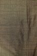 Photo3: P0731T Vintage Japanese kimono Dark Brown Men's Kimono for men / Silk. Dot (Grade C) (3)