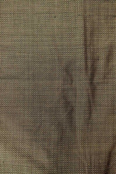 Photo3: P0731T Vintage Japanese kimono Dark Brown Men's Kimono for men / Silk. Dot (Grade C) (3)