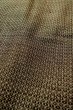 Photo5: P0731T Vintage Japanese kimono Dark Brown Men's Kimono for men / Silk. Dot (Grade C) (5)