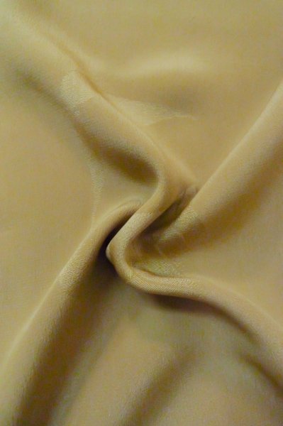 Photo13: P0731V Antique Japanese kimono Pale Brown TOMESODE formal for women / Silk. Peony, Based woven pattern: Shellfish, Letters of  Incense game (Grade B) (13)