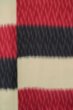 Photo4: P0801D Antique Japanese kimono Multi Color ORI woven for women / Silk. Plaid Checks (Grade B) (4)