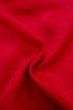 Photo15: P0818A Used Japanese kimono Dark Red Kimono for Girls for women / Synthetic. SAKURA cherry blossom (Grade C) (15)