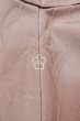 Photo5: P0818D Vintage Japanese kimono Pale Grayish Wisteria IROMUJI plain colored for women / Silk. (Grade B) (5)
