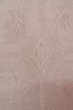 Photo6: P0818D Vintage Japanese kimono Pale Grayish Wisteria IROMUJI plain colored for women / Silk. (Grade B) (6)