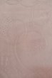 Photo7: P0818D Vintage Japanese kimono Pale Grayish Wisteria IROMUJI plain colored for women / Silk. (Grade B) (7)