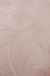 Photo11: P0818D Vintage Japanese kimono Pale Grayish Wisteria IROMUJI plain colored for women / Silk. (Grade B) (11)