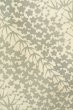 Photo5: Mint P0818G Vintage Japanese kimono White KOMON dyed for women / Silk. UME plum bloom (Grade A) (5)