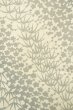Photo7: Mint P0818G Vintage Japanese kimono White KOMON dyed for women / Silk. UME plum bloom (Grade A) (7)
