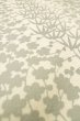 Photo9: Mint P0818G Vintage Japanese kimono White KOMON dyed for women / Silk. UME plum bloom (Grade A) (9)