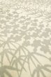 Photo10: Mint P0818G Vintage Japanese kimono White KOMON dyed for women / Silk. UME plum bloom (Grade A) (10)
