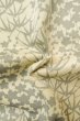 Photo11: Mint P0818G Vintage Japanese kimono White KOMON dyed for women / Silk. UME plum bloom (Grade A) (11)