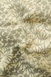 Photo12: Mint P0818G Vintage Japanese kimono White KOMON dyed for women / Silk. UME plum bloom (Grade A) (12)
