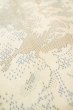 Photo10: P0818K Vintage Japanese kimono Multi Color TSUMUGI pongee for women / Silk. Tree (Grade C) (10)