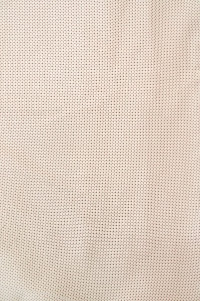 Photo4: P0818L Vintage Japanese kimono White TSUMUGI pongee for women / Silk. Cross (Grade B) (4)