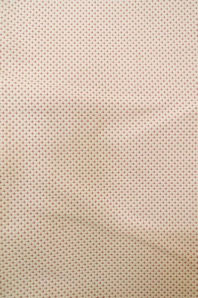 Photo5: P0818L Vintage Japanese kimono White TSUMUGI pongee for women / Silk. Cross (Grade B) (5)