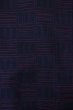Photo4: Mint P0818M Vintage Japanese kimono Navy Blue TSUMUGI pongee for women / Silk. Quadrangle (Grade A) (4)