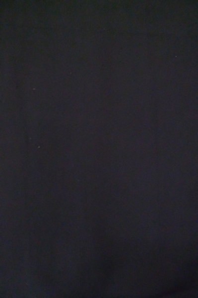 Photo5: Mint P0818N Vintage Japanese kimono Black MONTSUKI crests for women / Silk. (Grade A) (5)