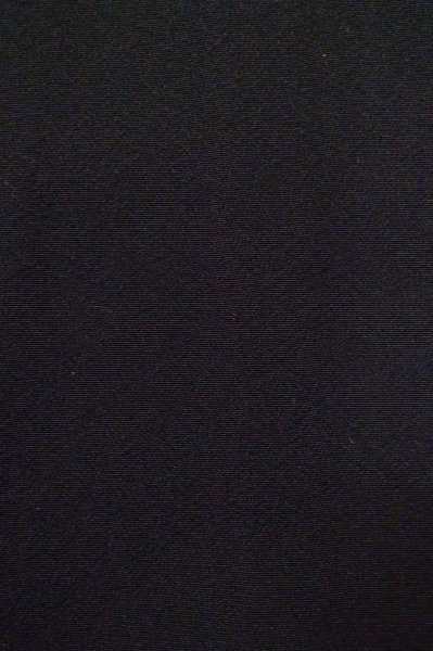 Photo6: Mint P0818N Vintage Japanese kimono Black MONTSUKI crests for women / Silk. (Grade A) (6)