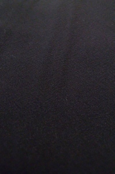 Photo7: Mint P0818N Vintage Japanese kimono Black MONTSUKI crests for women / Silk. (Grade A) (7)