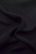 Photo9: Mint P0818N Vintage Japanese kimono Black MONTSUKI crests for women / Silk. (Grade A) (9)