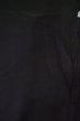 Photo4: P0818O Vintage Japanese kimono Black MONTSUKI crests for women / Silk. (Grade B) (4)