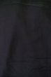 Photo5: P0818O Vintage Japanese kimono Black MONTSUKI crests for women / Silk. (Grade B) (5)