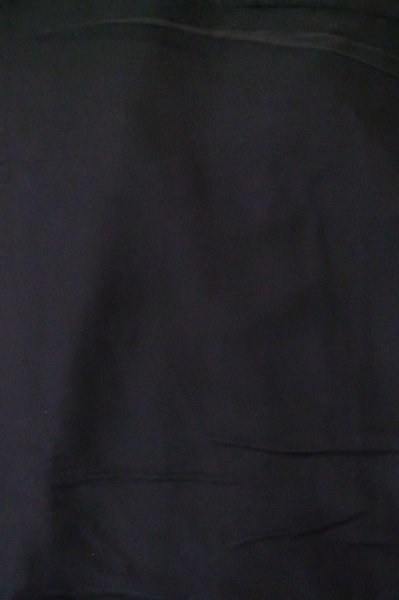 Photo5: P0818O Vintage Japanese kimono Black MONTSUKI crests for women / Silk. (Grade B) (5)