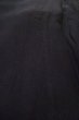 Photo8: P0818O Vintage Japanese kimono Black MONTSUKI crests for women / Silk. (Grade B) (8)
