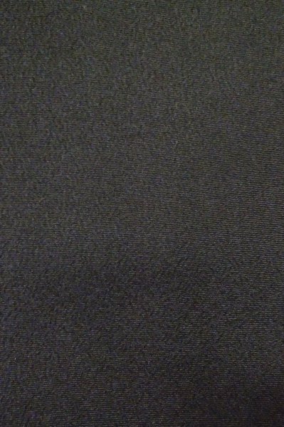 Photo7: Mint P0818P Vintage Japanese kimono Black MONTSUKI crests for women / Silk. (Grade A) (7)
