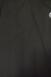 Photo4: P0818Q Vintage Japanese kimono Black MONTSUKI crests for women / Silk. (Grade B) (4)