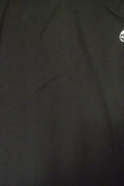Photo4: P0818Q Vintage Japanese kimono Black MONTSUKI crests for women / Silk. (Grade B) (4)
