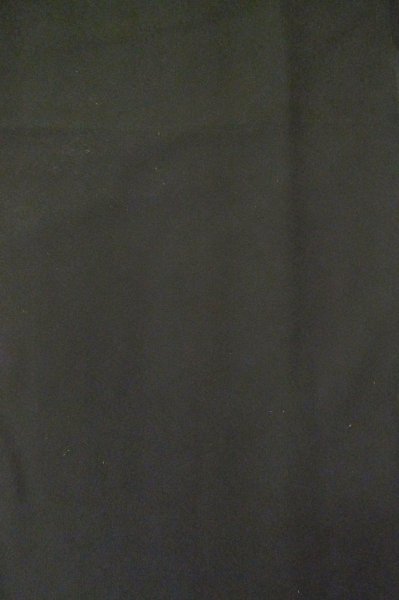 Photo5: P0818Q Vintage Japanese kimono Black MONTSUKI crests for women / Silk. (Grade B) (5)